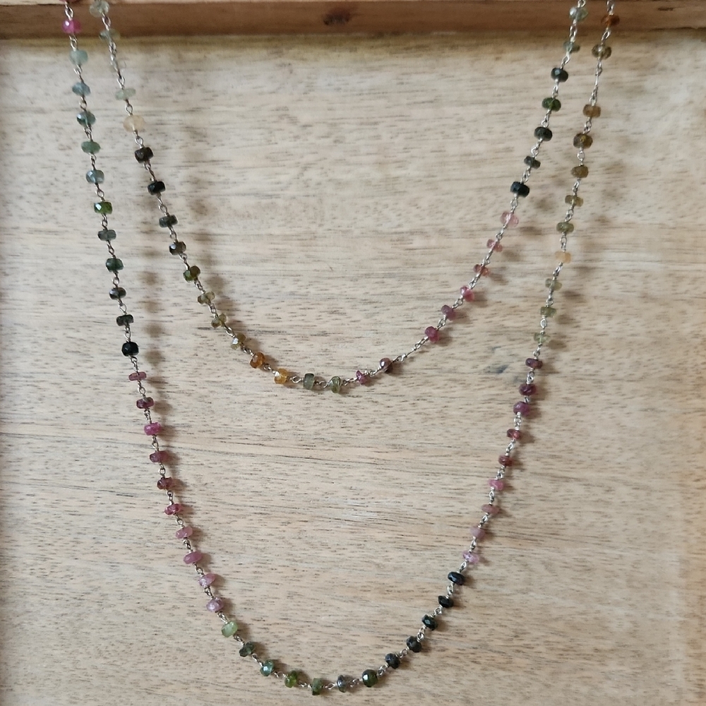 Multicolor Beaded Necklace